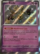 Klefki baby shinny Pokémon Card